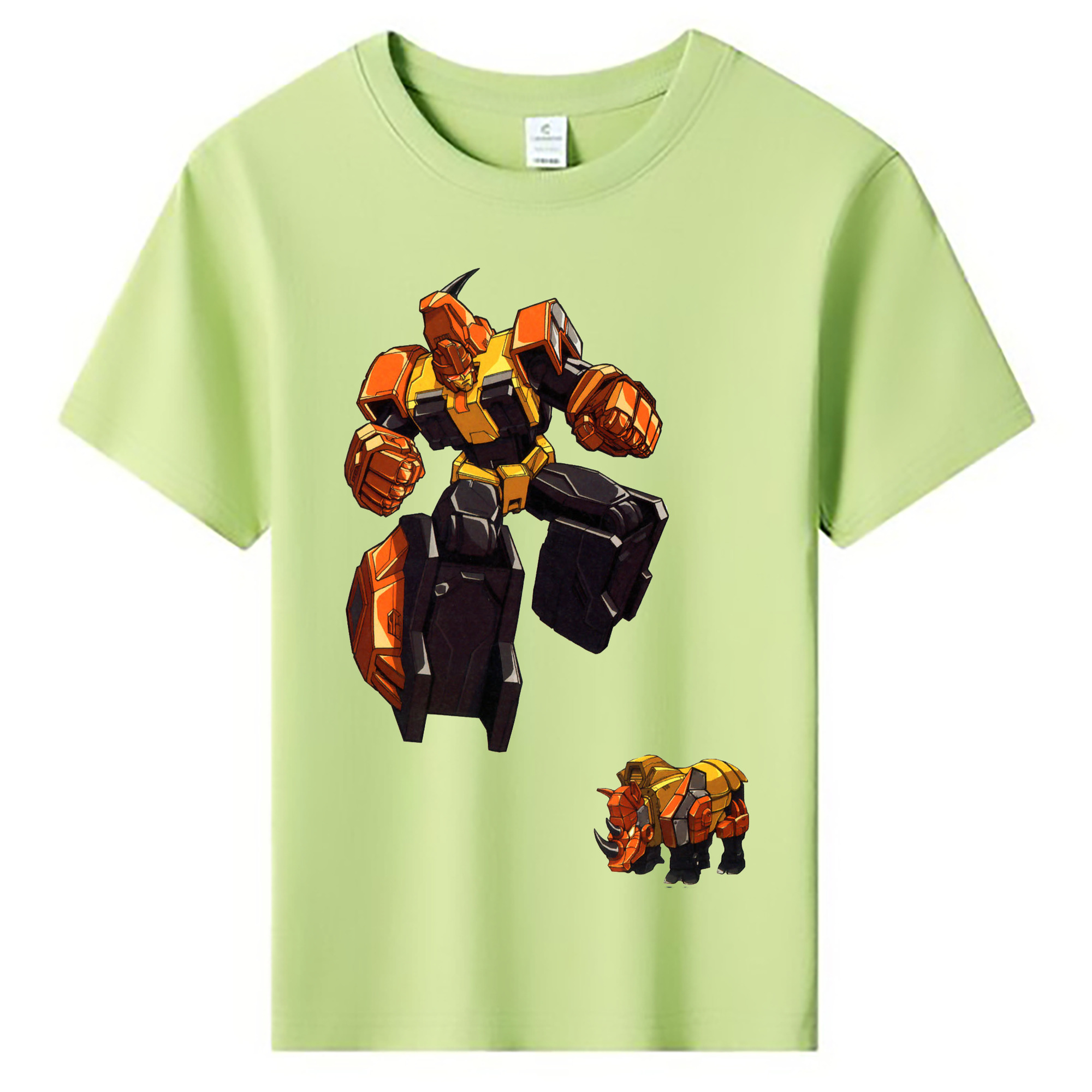 （画像用）  綿100％キッズTシャツ（フロントプリント）